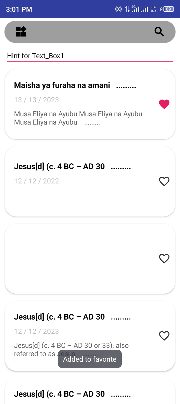 Display data on the same screen - Discuss - Kodular Community