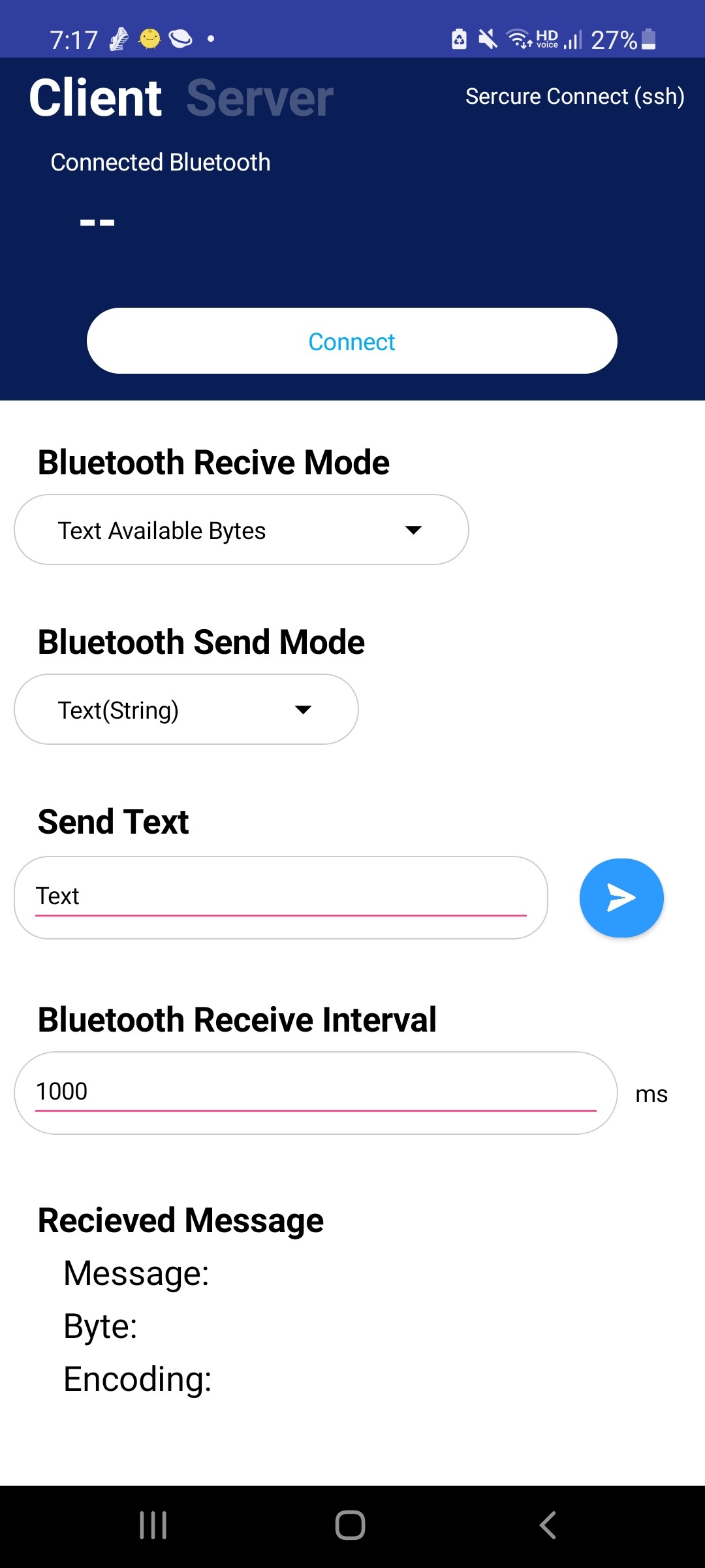 My second app - Bluetooth tester - Koded Apps - Kodular Community