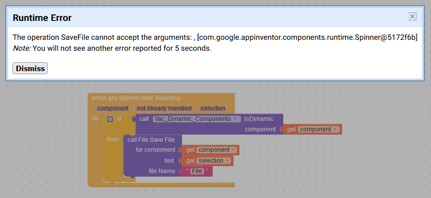 Help with using "Any Component" section! - Discuss - Kodular Community