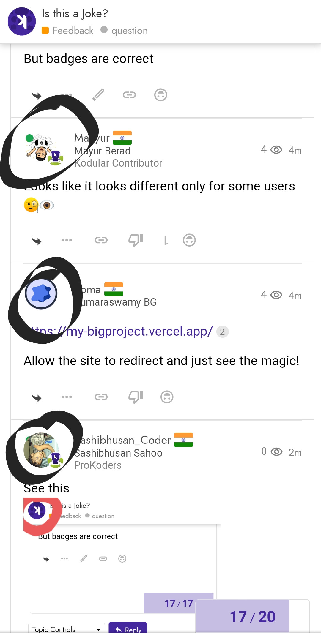 Is this a Joke? - Feedback - Kodular Community