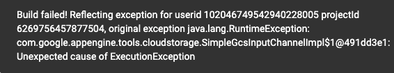 Build failed error - Discuss - Kodular Community