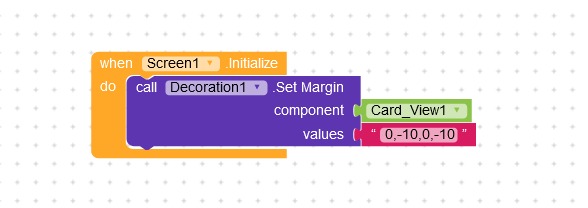 Code To Fill Screen How to make this card full screen like i want it to fill whole screen ...