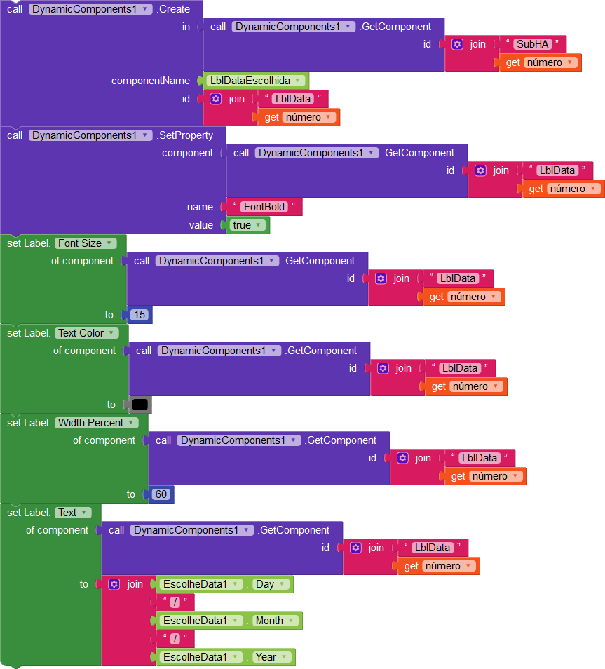 Dynamic Component and Dates - Discuss - Kodular Community