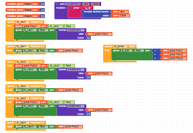 How to create a table adding 5 values? - Discuss - Kodular Community