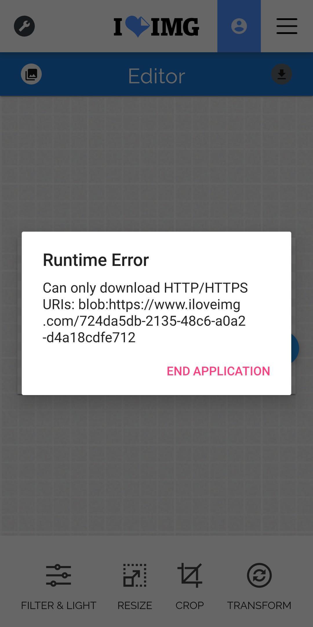 Webview uri not support - Discuss - Kodular Community