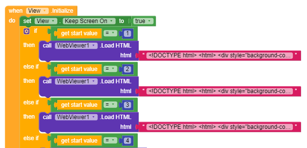 HTML Code Not Showing properly in Web viewer Some Devices - Discuss ...