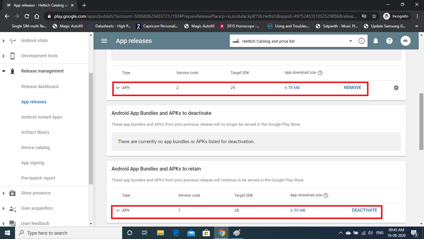 HELP Fully shadowed APK Upload error in play console - Discuss ...