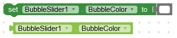 bubble color