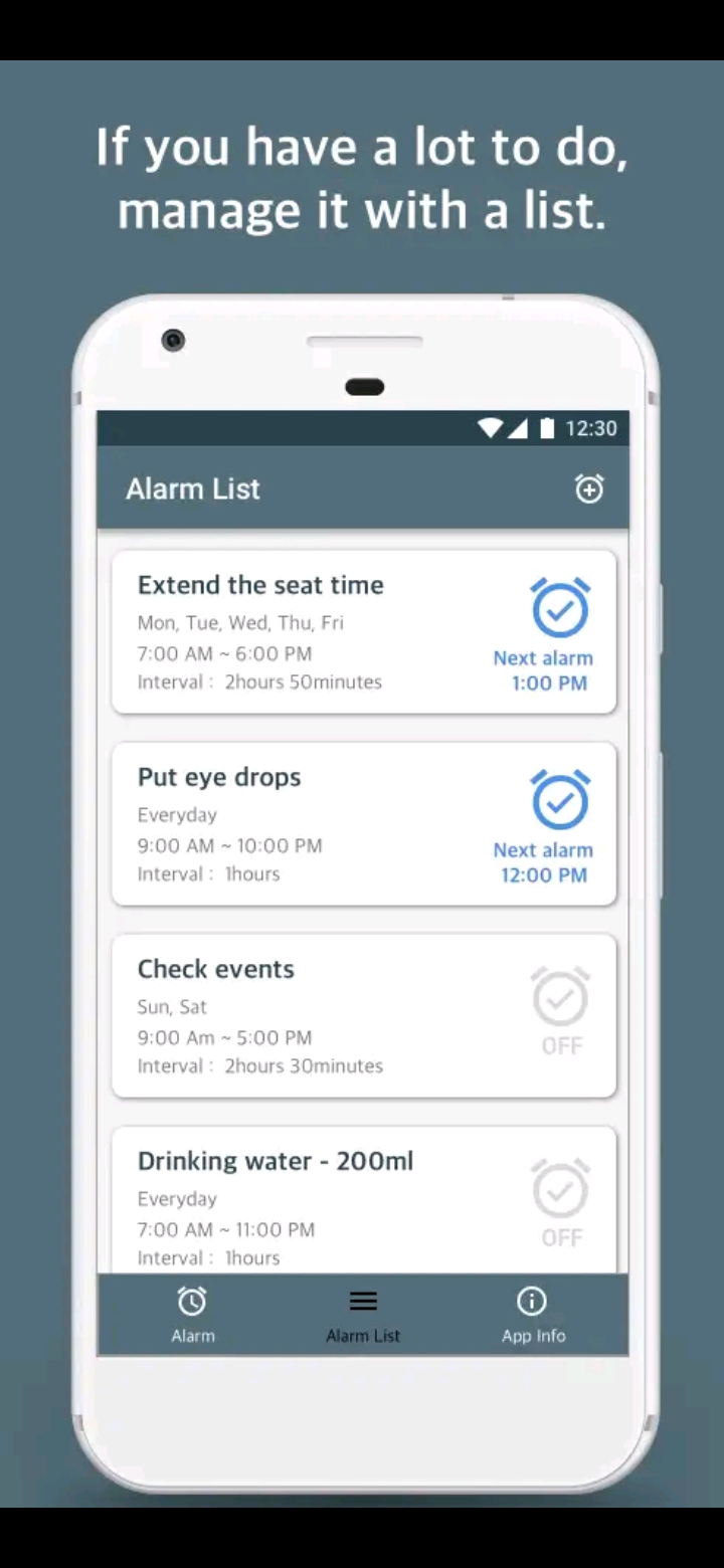 Is it possible to create dynamically to do list with scheduled alarm ...
