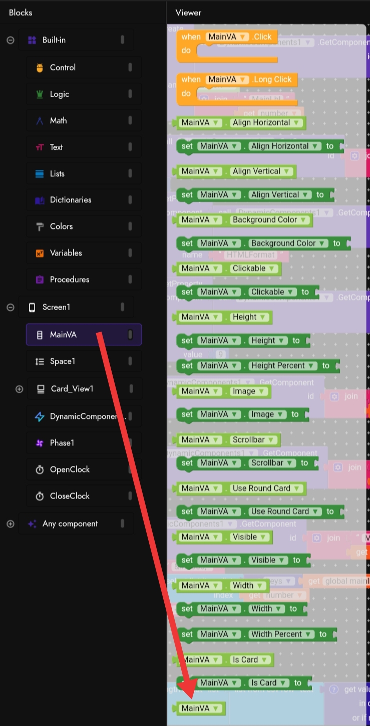 Expandable List View - Guides - Kodular Community