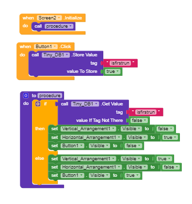 How to make some component appear just once - Discuss - Kodular Community