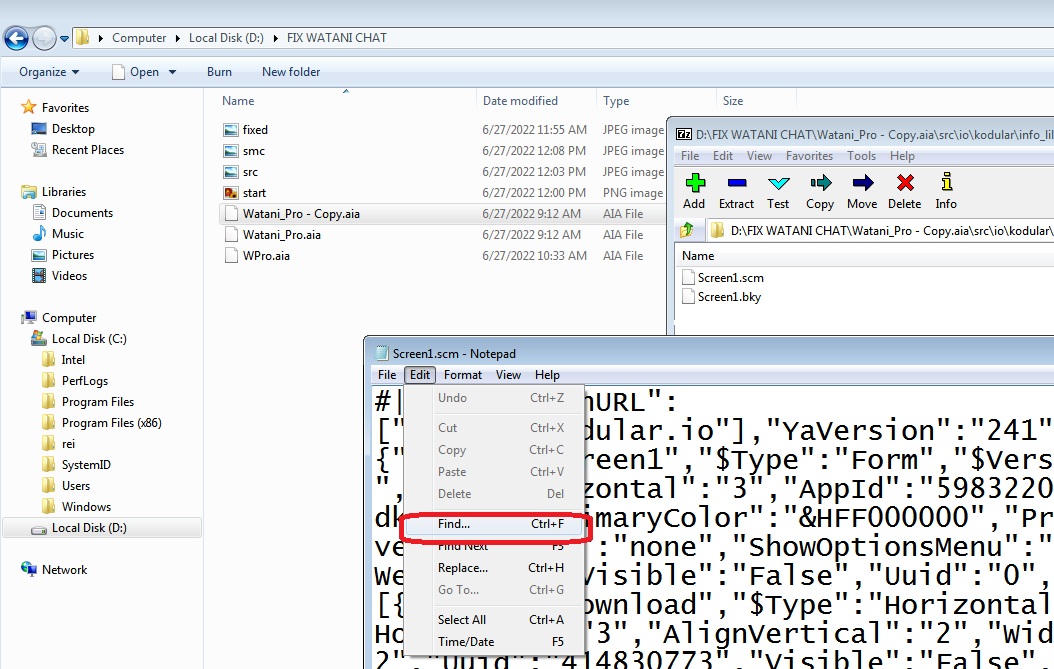 All my projects which use File Component are broken due to this new ...