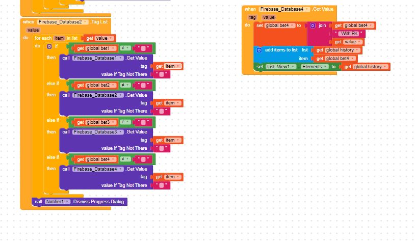 Something Strange is Happening in database - Discuss - Kodular Community