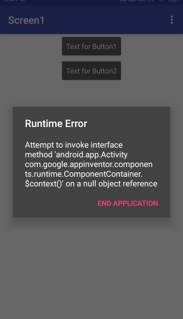 Device component bug - Bugs - Kodular Community