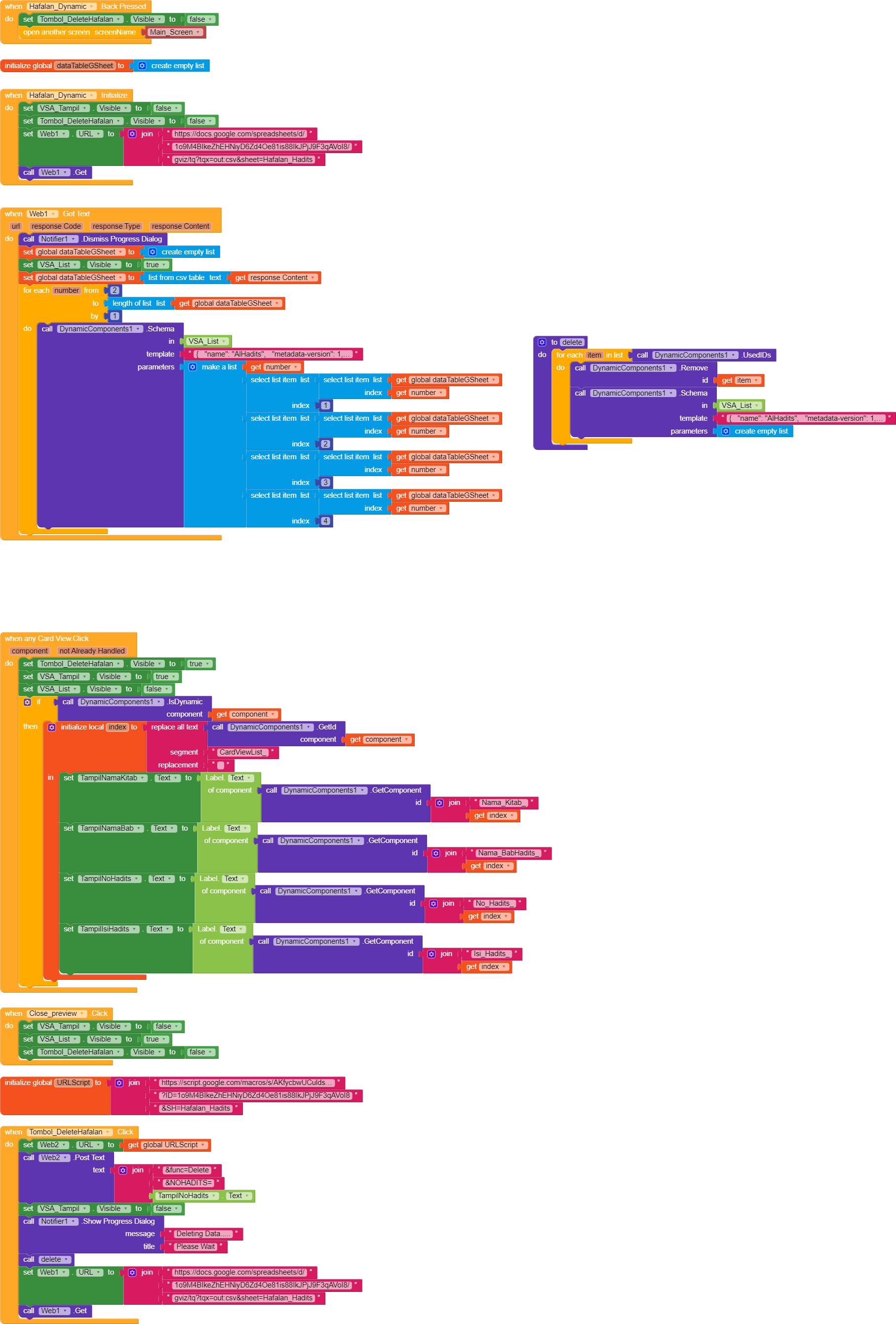 The Best Method For Refreshing List Using Dynamic Component Card View ...