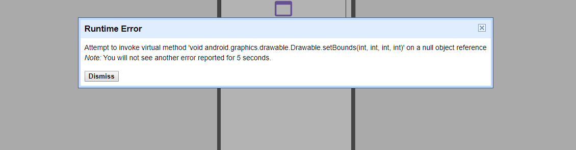 Why this runtime error - Discuss - Kodular Community