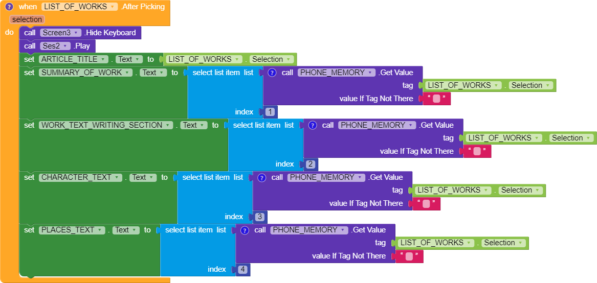 Adding and removing items from the list picker - Discuss - Kodular ...
