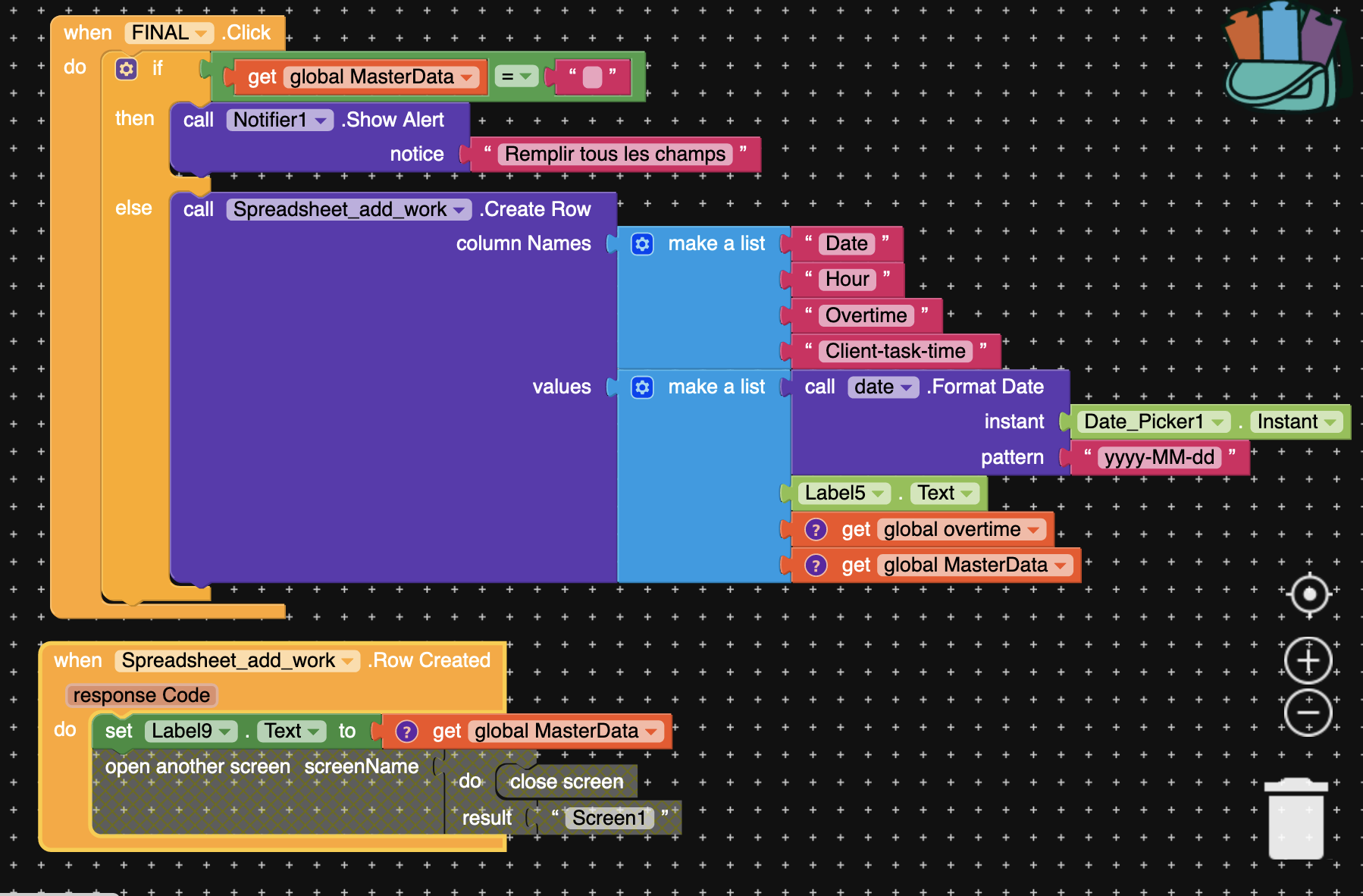 Problem with data sent to Airtable - Discuss - Kodular Community