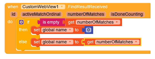 EMPTY string error - Discuss - Kodular Community