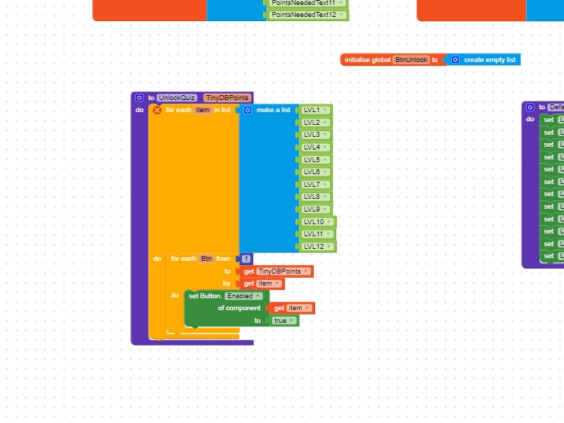 How to use Button Component on a List? - Discuss - Kodular Community