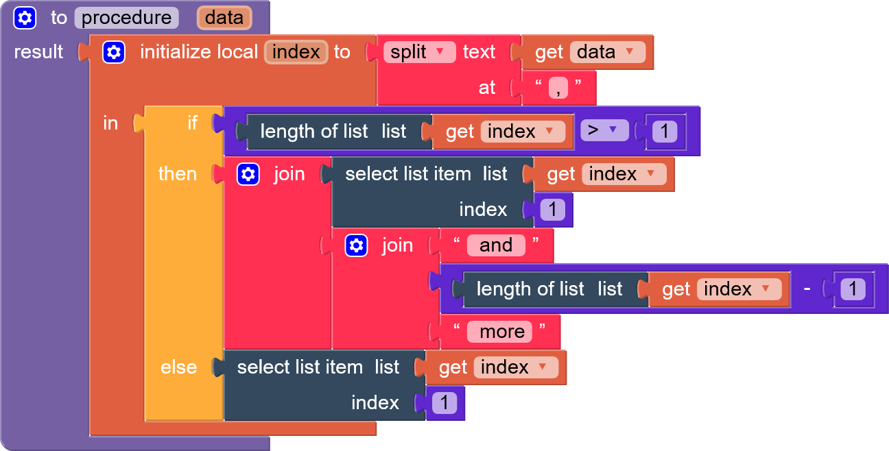 How to Set dynamic label in proper way - Discuss - Kodular Community