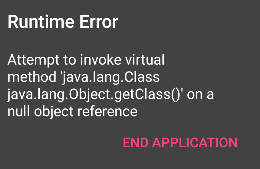 Why am i getting this error? - Discuss - Kodular Community