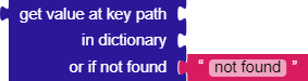 get value by key path