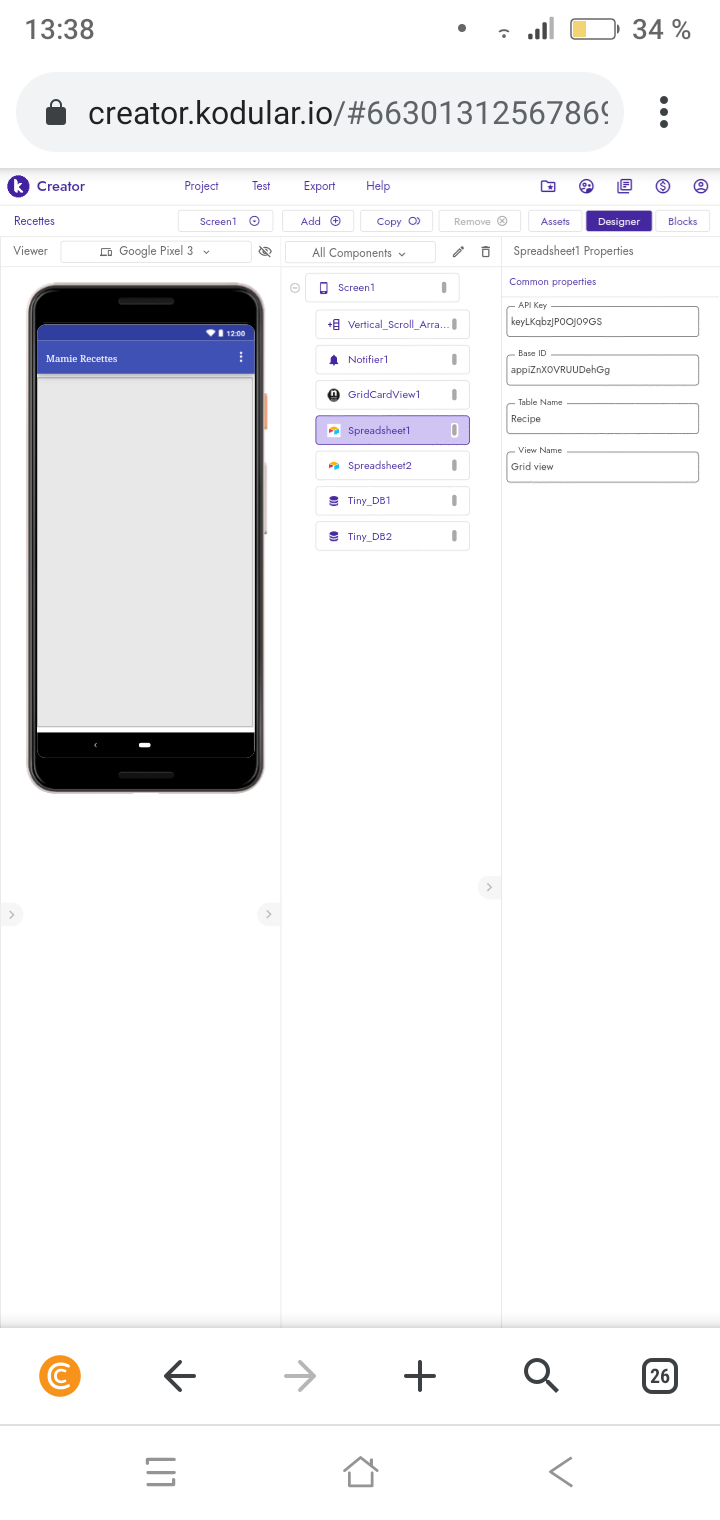Airtable not.showing - Discuss - Kodular Community