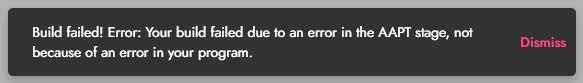 error