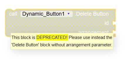 Problem with dynamic button - Bugs - Kodular Community