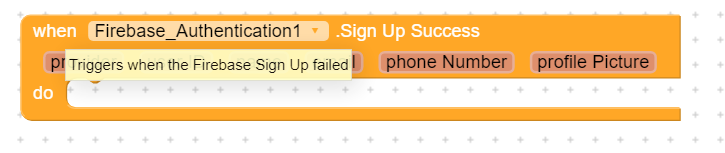 Firebase authentication problem - Discuss - Kodular Community