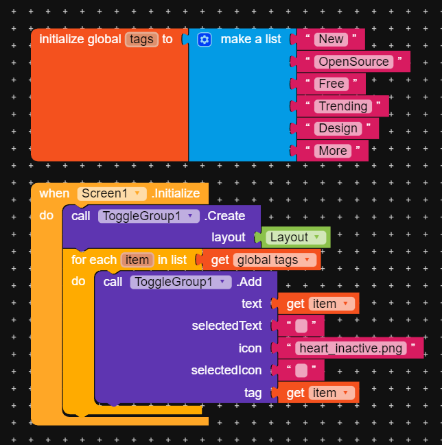 Coding Tag Button Toggle Button / Tags Group | Create simple and elegant button/tag group ...