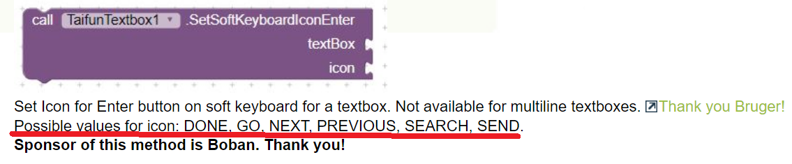 Return Text Box How do I detect the return in a text_box - Discuss - Kodular Community