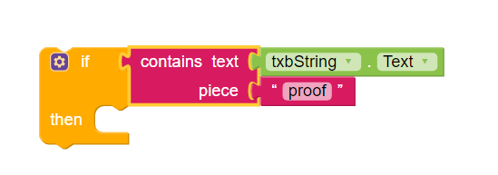 Search text in labels - Discuss - Kodular Community