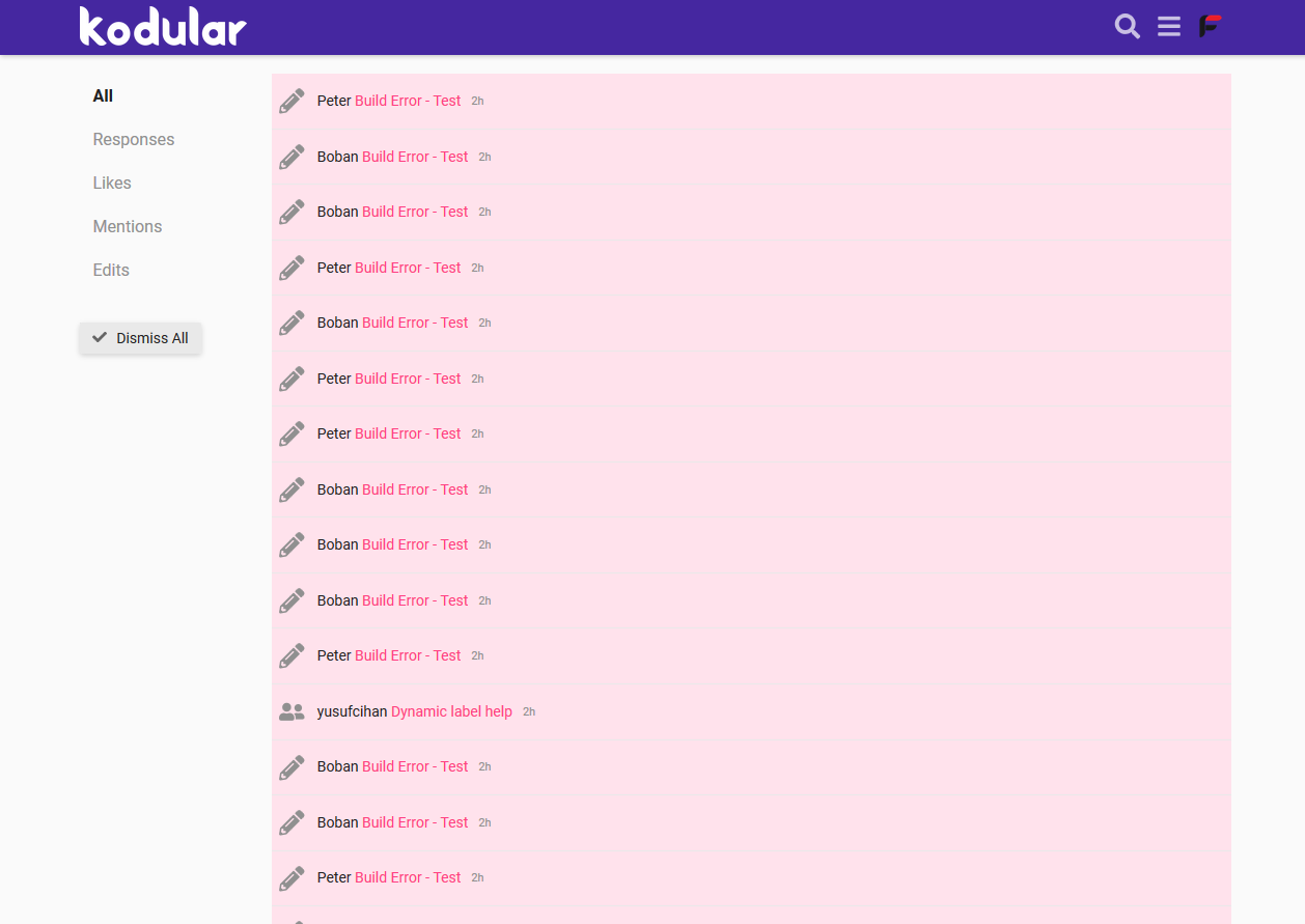 Notification issue from Kodular forum - Page 2 - Feedback - Kodular ...