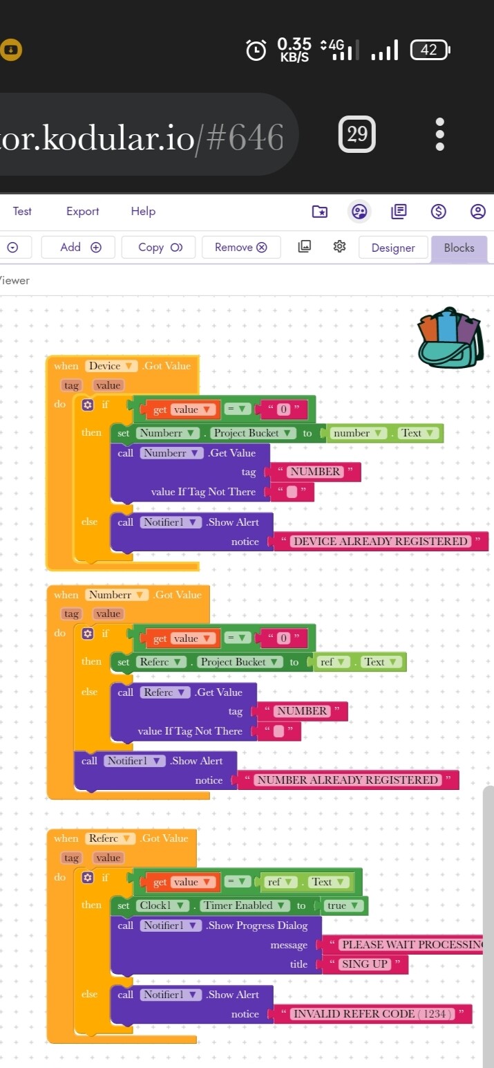 Sign-up problem - Discuss - Kodular Community