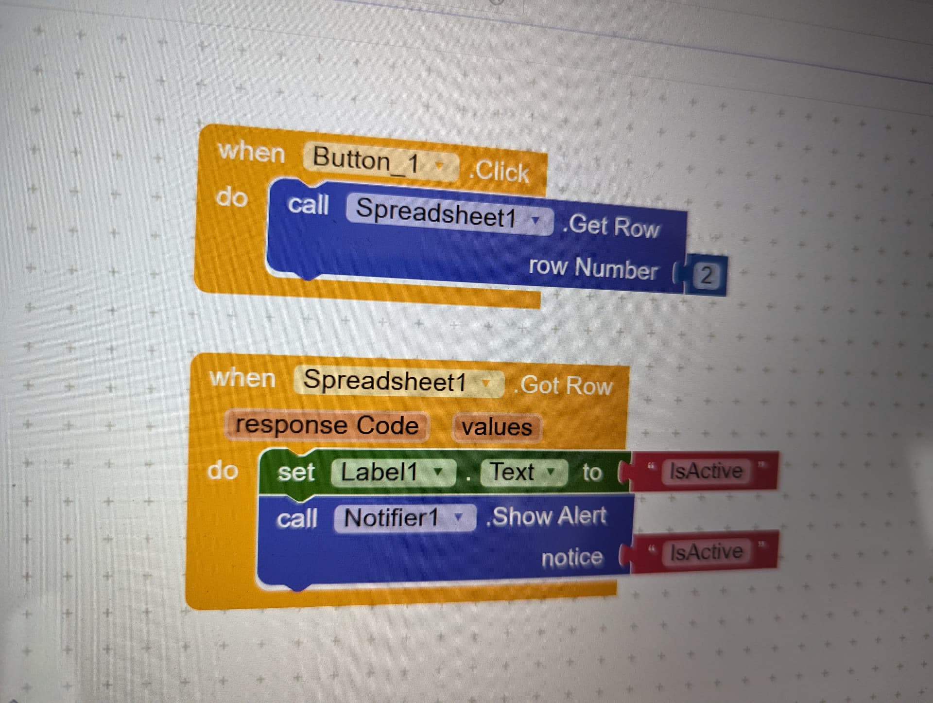 Airtable Spreadsheet 'Call' Question - Discuss - Kodular Community