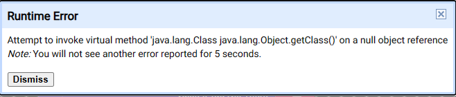 Urgent Help I am gettings this error, Plz help - Discuss - Kodular ...