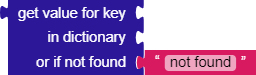get value by key
