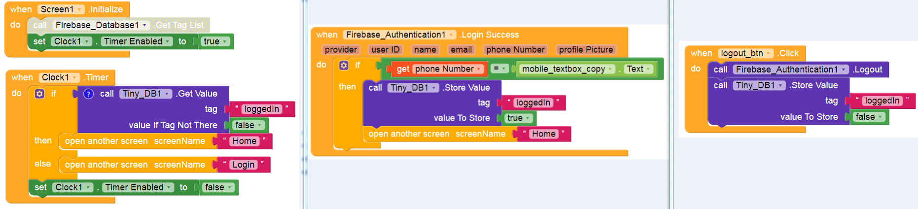How to set up One Time Login in my app? - Discuss - Kodular Community