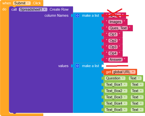 Create Row in Spreadsheet - Discuss - Kodular Community