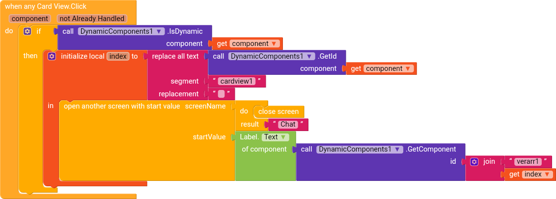 Need help in dynamic component - Discuss - Kodular Community