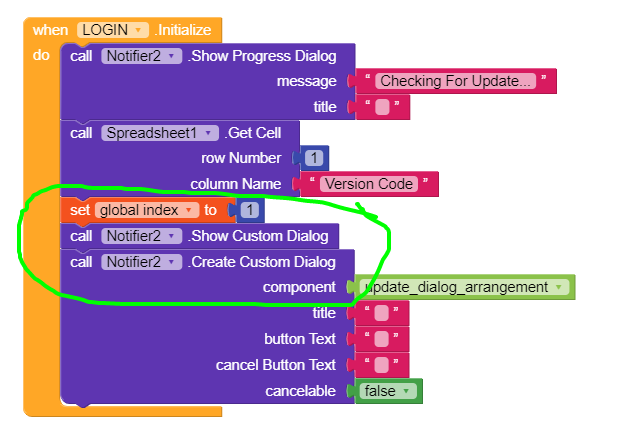 How to create update dialog - Page 2 - Discuss - Kodular Community