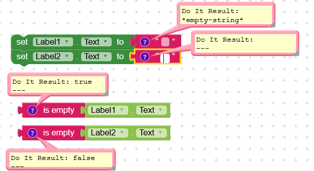 Problem with dynamic component type Label - Discuss - Kodular Community