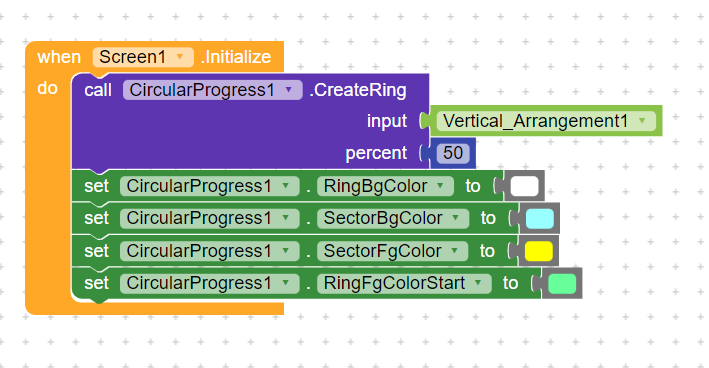 Circular progress extension error - Discuss - Kodular Community