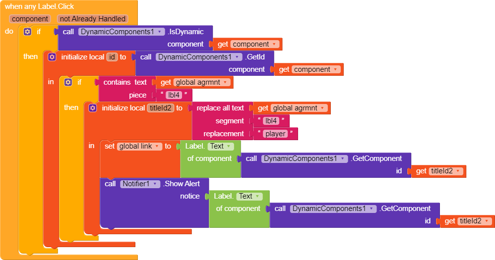 Urgent Help Needed! Dynamic Components - Discuss - Kodular Community
