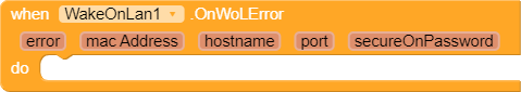 OnWoLError