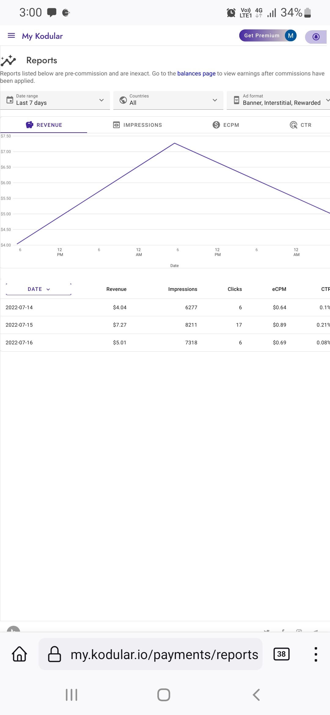AdManager Dashboard stuck - Ad Manager - Kodular Community