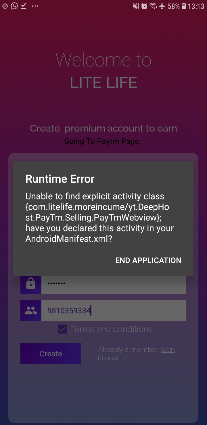 Runtime Error ! Please Explain Me This Bug - Discuss - Kodular Community