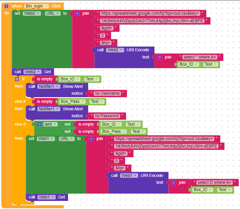 Pass data to the second screen - Discuss - Kodular Community